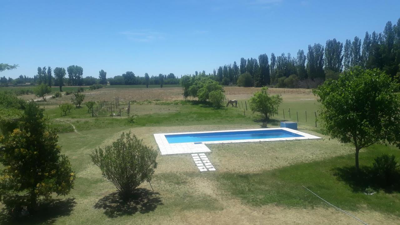 Casa De Campo Las Olivas Сан-Рафаэль Экстерьер фото